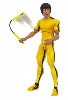 Bruce Lee Select Actionfigur Yellow Jumpsuit (18 cm)