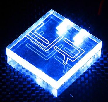 ESC LED Light Kit Set blau