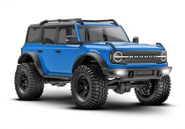 TRAXXAS TRX-4m Ford Bronco 4x4 blau RTR inkl. Akku/Lader 1/18 4WD Scale-Crawler