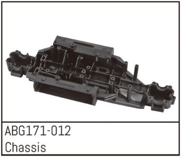 ABSIMA Chassis Plate 1:14