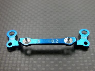 Knuckle holder out 0.2 th 0.6mm mini-z AWD
