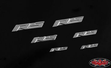 RC4WD RS Emblem Set