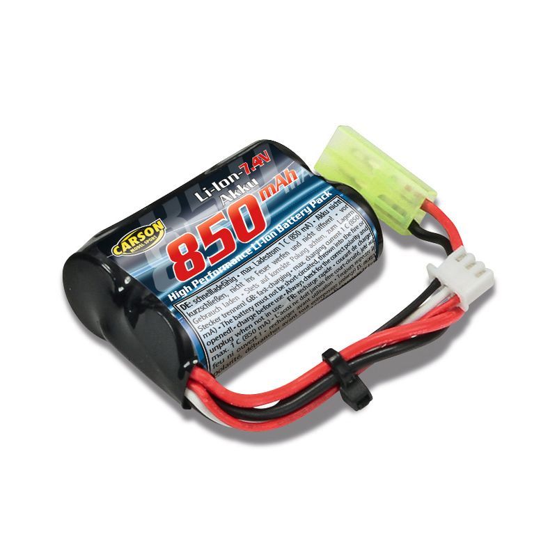 Li-ION Akku 7.4V/850mAh - wemushop.ch