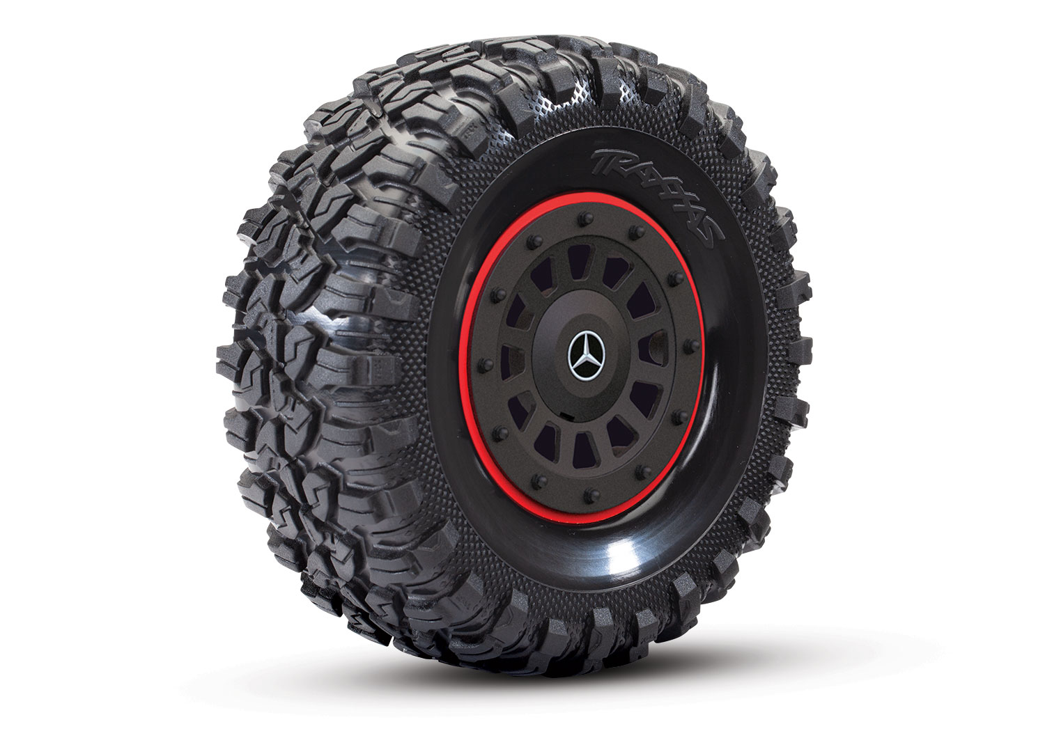 4 Stücke 2,2 Alum Beadlock Felgen Wheels für 1:10 RC TRX4 Wraith RR10 SCX10 CC01