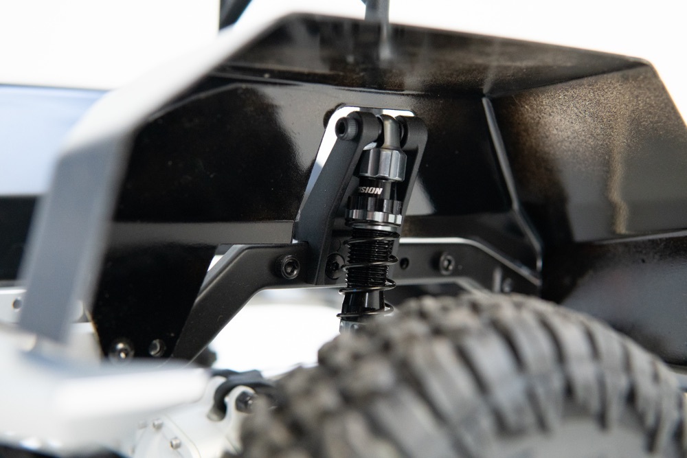 vanquish rc parts