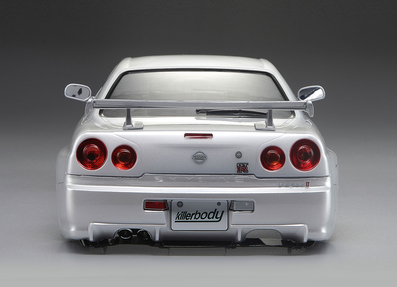 Nissan Skyline R34 195mm Perl Weiss Lackiert Rtu All In Wemushop Ch